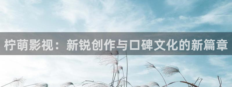 宅男视频一区二区三区在线观看：柠萌影视：新锐创作与口碑文化的新篇章