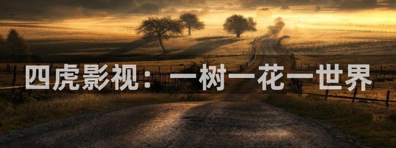 宅男视频无限：四虎影视：一树一花一世界